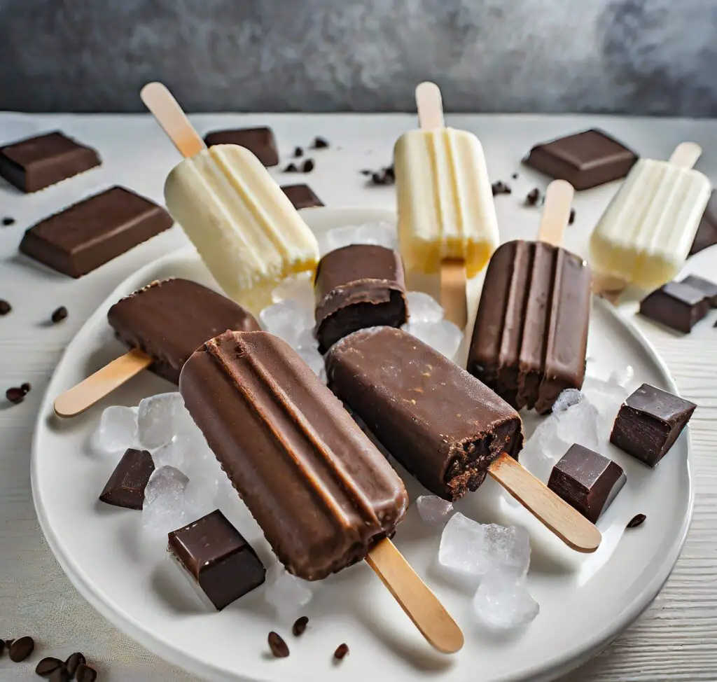 Best Homemade Eskimo Pie Popsicle Recipe