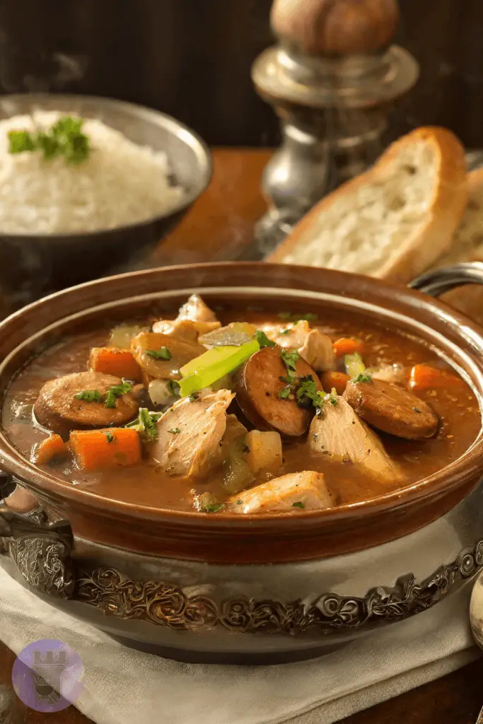 Chicken and Sausage Gumbo