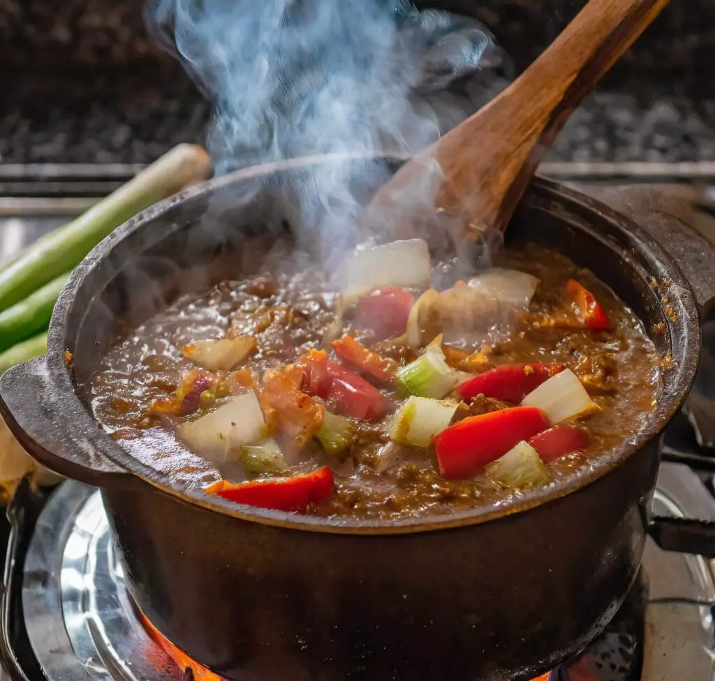 Chicken and Sausage Gumbo