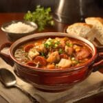 Chicken and Sausage Gumbo