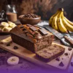 Chocolate Chunk Banana Bread Recipe