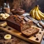 Chocolate Chunk Banana Bread Recipe