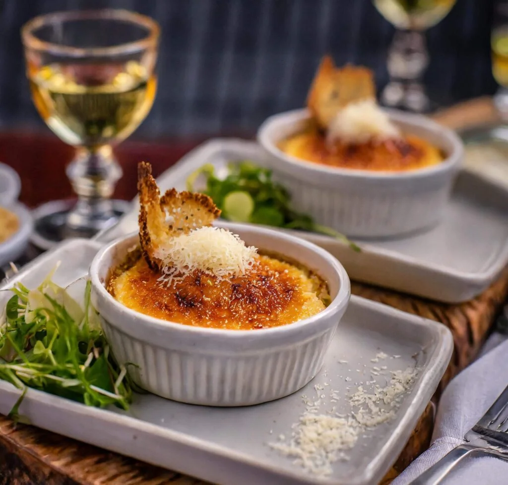 Crab Brulee.RecipesCastle