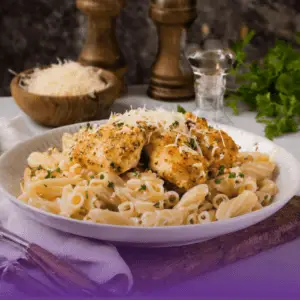 Garlic-Parmesan-Chicken-Pasta