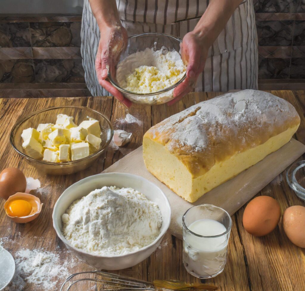 Homemade Cottage Cheese Bread Recipe5