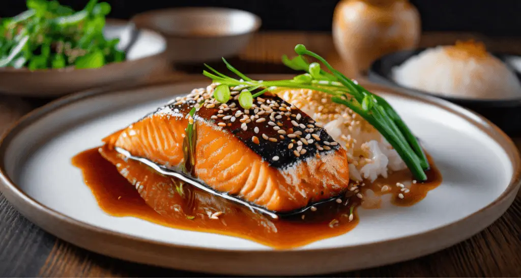 Miso Salmon Recipe