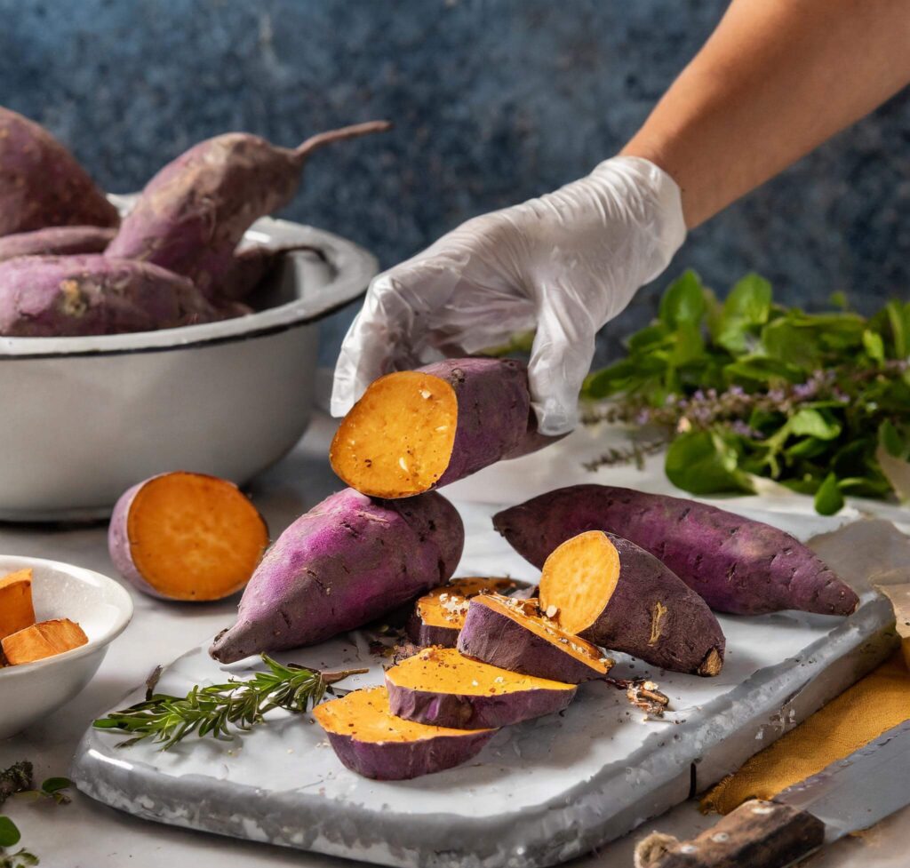 Purple Sweet Potato Recipe1