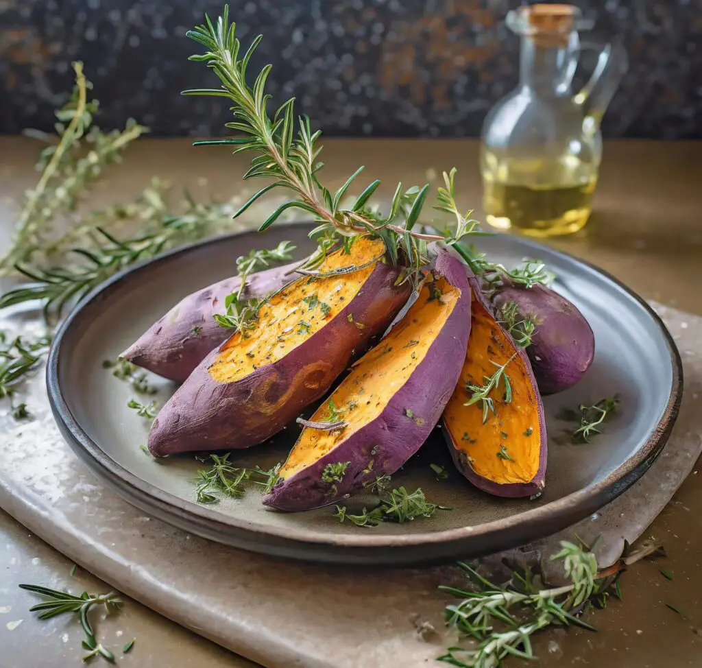 purple sweet potato recipe