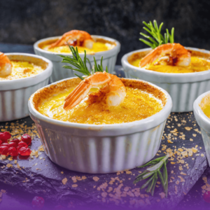 Crab Brulee Recipe