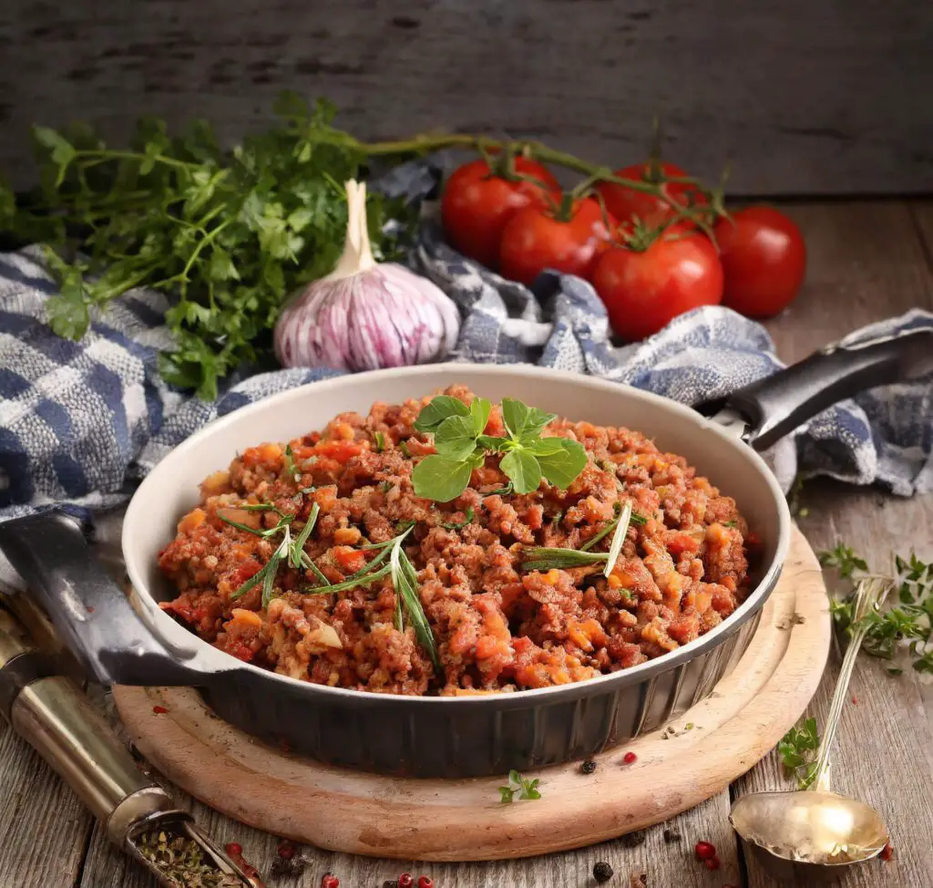 Savoury Mince Recipe