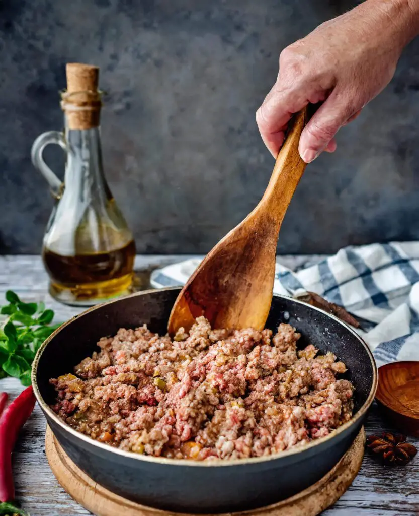 Savoury Mince Recipe