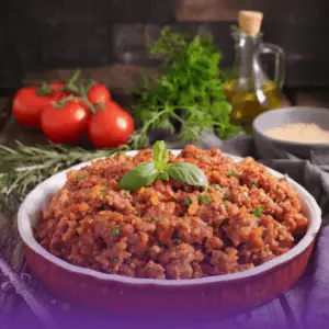 Savoury Mince Recipe