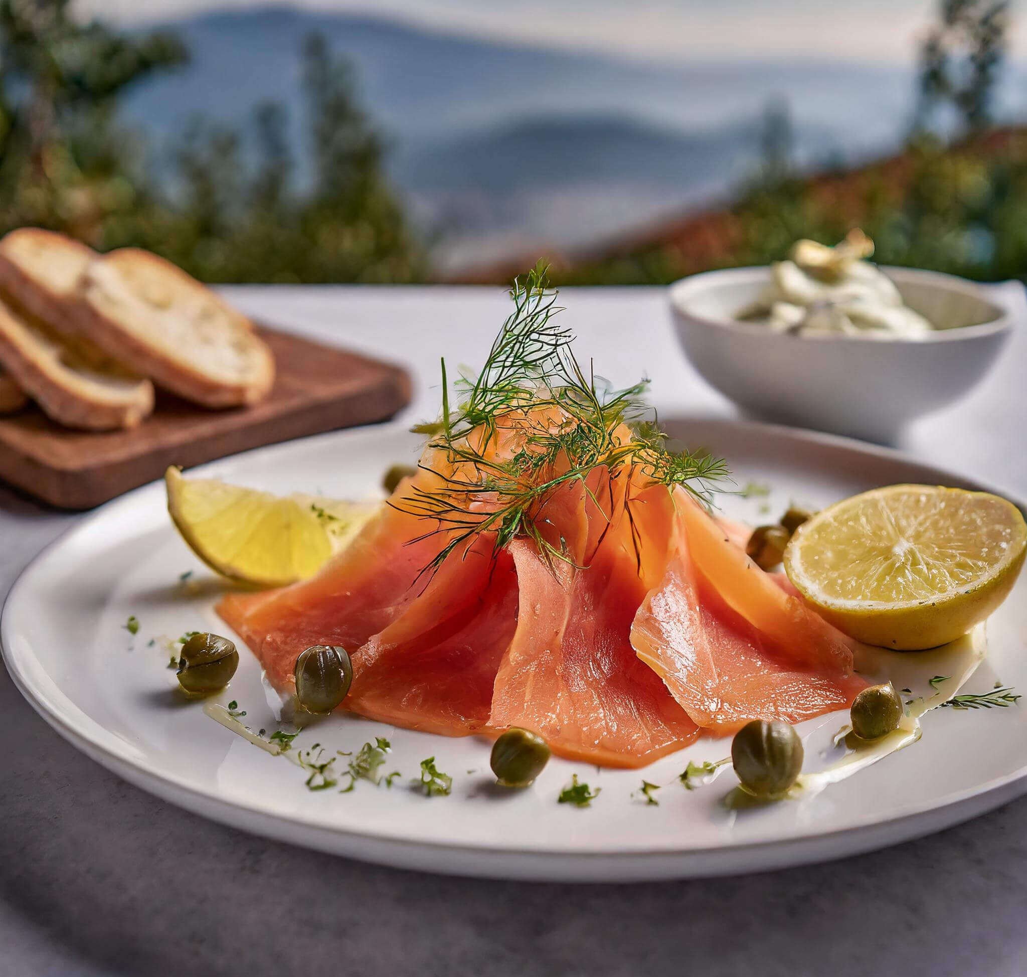 Smoked Salmon Recipe1