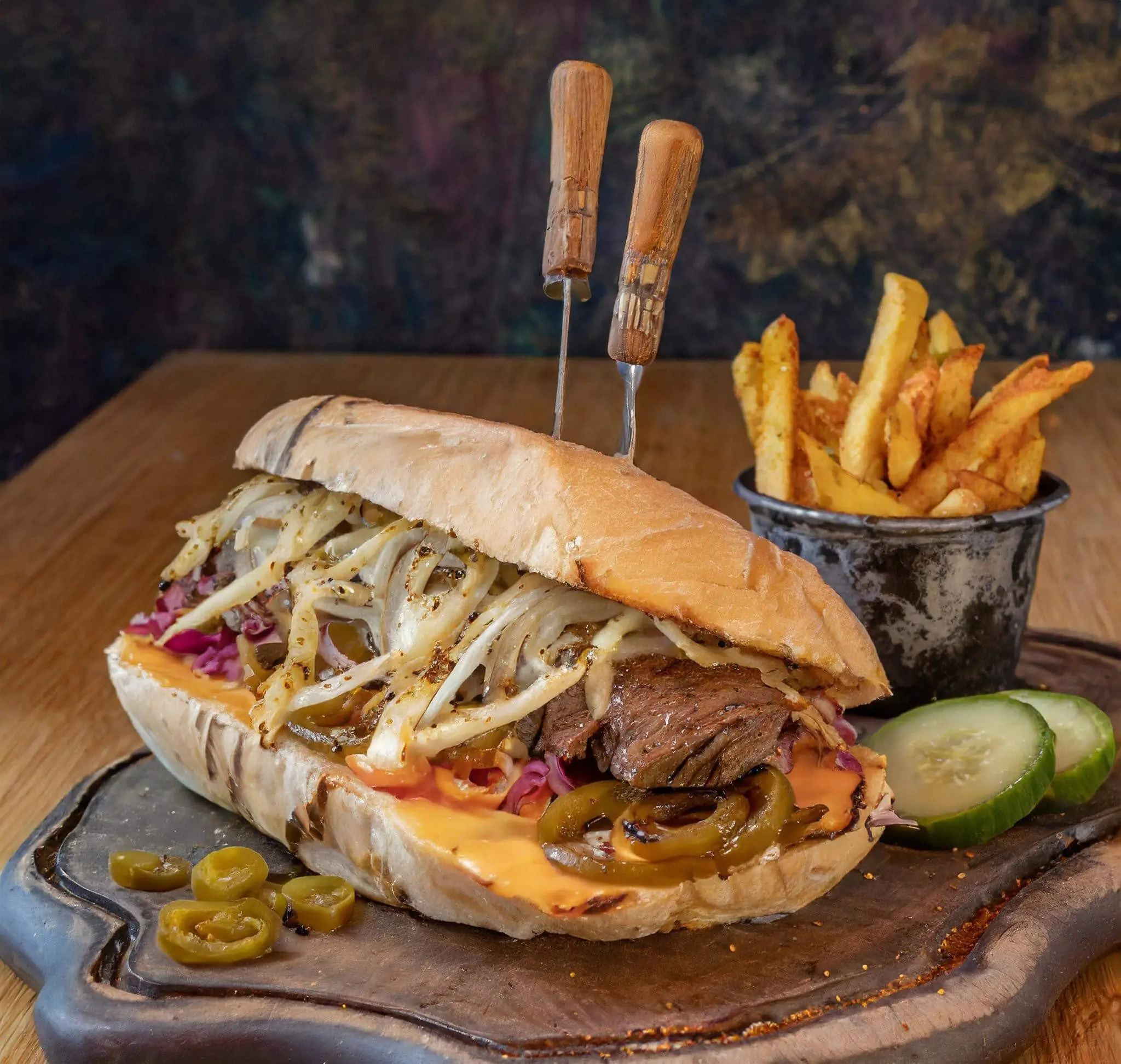 the mule el cortez sandwich copycat recipe3 In this guide, we’ll break down each step to help you recreate the El Cortez as closely as possible. You’ll learn everything from selecting the perfect cut of pork to grilling the sandwich to crispy perfection. We’ll even cover a few creative variations if you’re feeling adventurous. Whether you’ve had the real thing or are just intrigued by the combination of flavors, this recipe will satisfy your sandwich cravings. Let’s dive into the details and discover how to make the Mule El Cortez Sandwich Copycat Recipe.