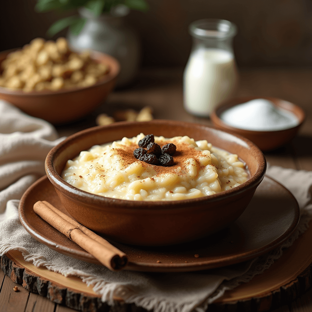 Rice Pudding Recipe