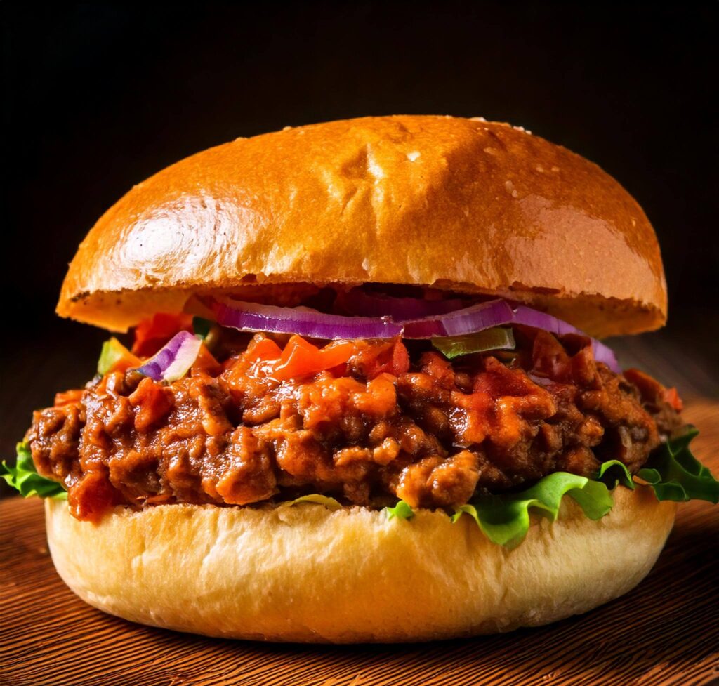 Vegan Sloppy Joes 1 1