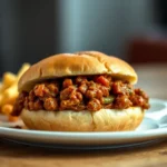 Vegan Sloppy Joes Recipe