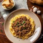 beef stroganoff with ground beef