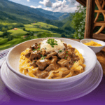 beef stroganoff with ground beef