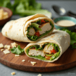 Chicken Caesar Wrap Recipe