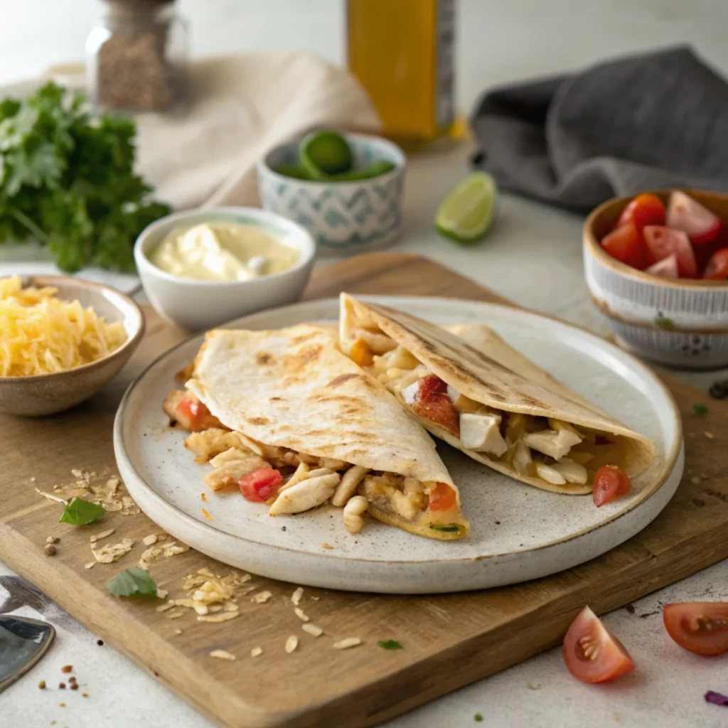 Chicken Quesadilla Recipe