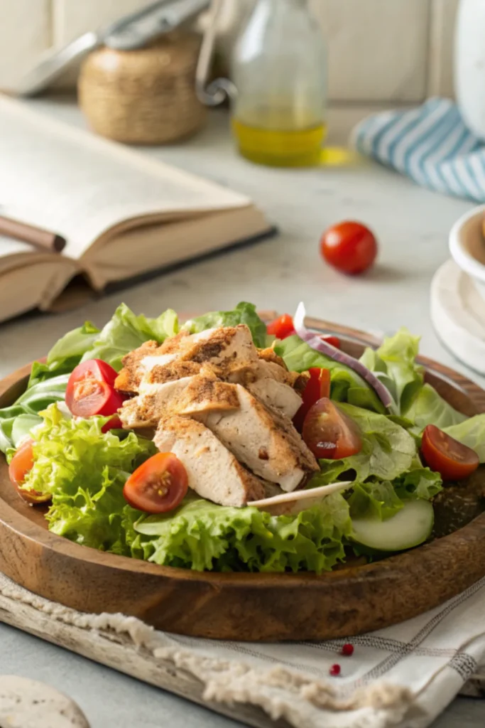 Classic Rotisserie Chicken Salad 