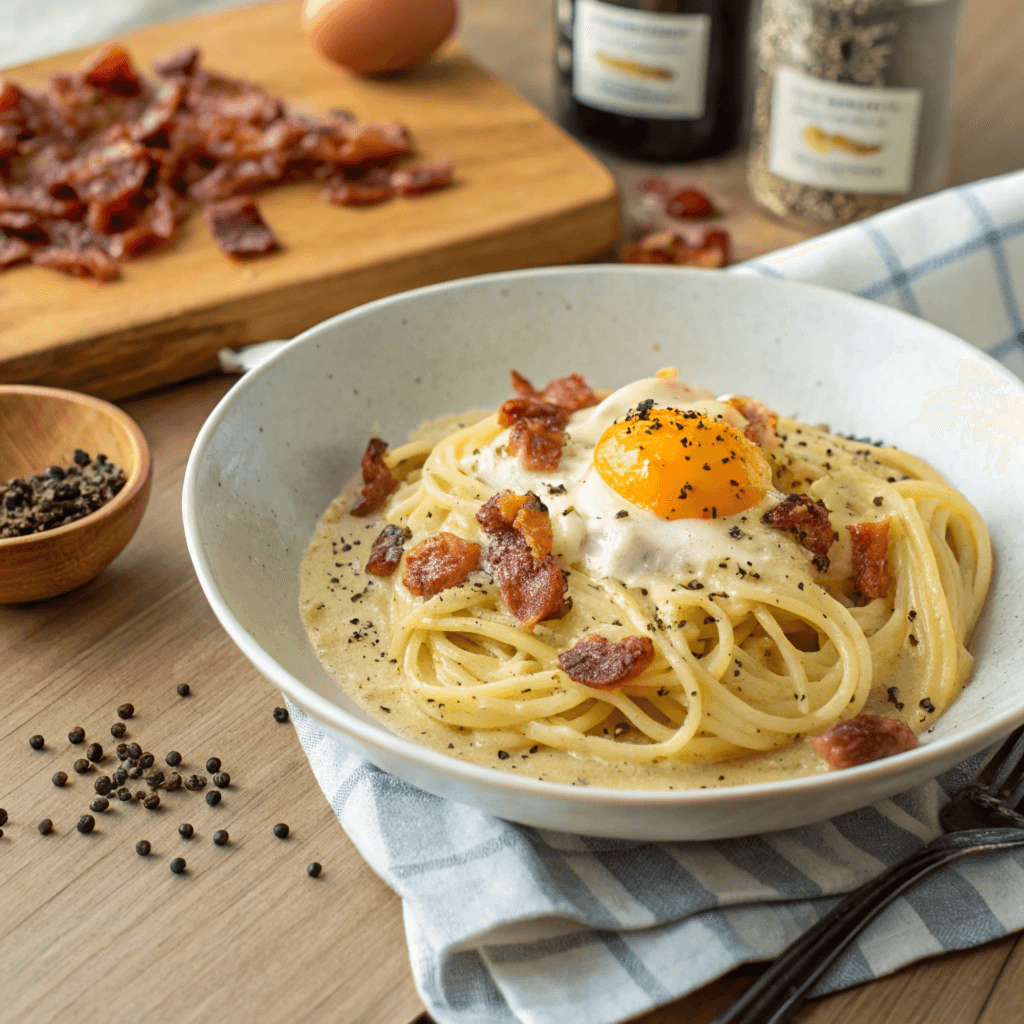 Spaghetti Carbonara Recipe