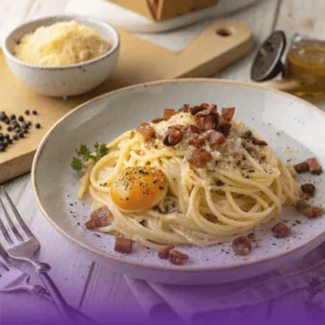 Make Spaghetti Carbonara Recipe