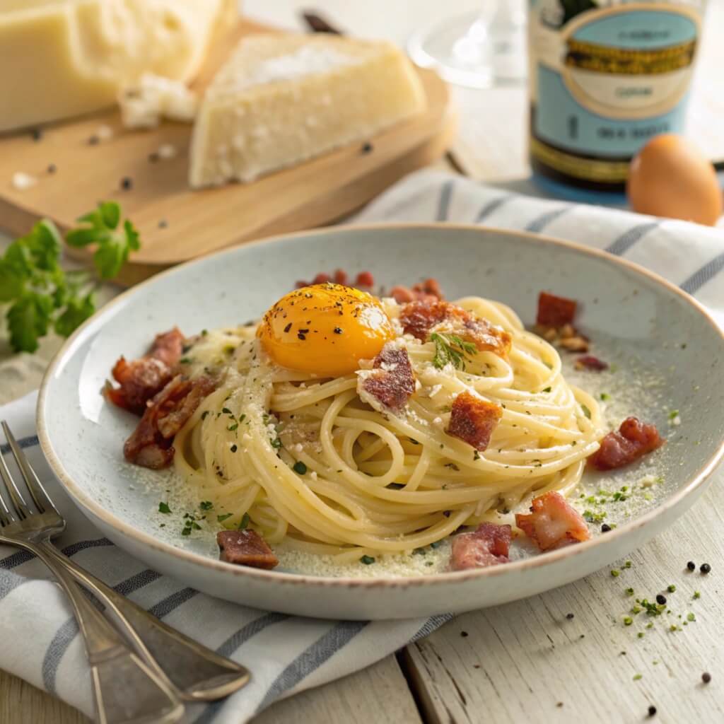 Spaghetti Carbonara Recipe