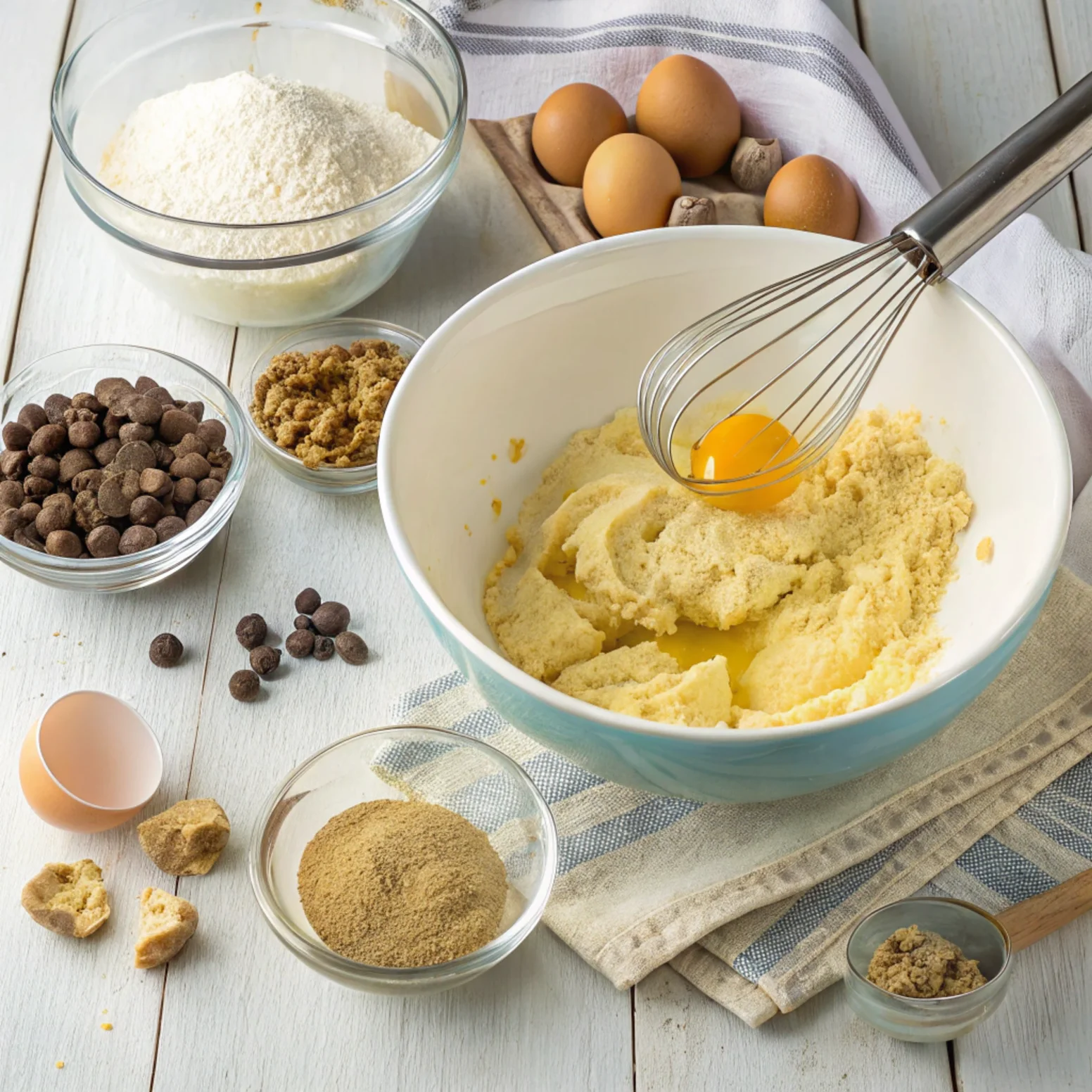 Step 2 Toll House Cookie Recipe