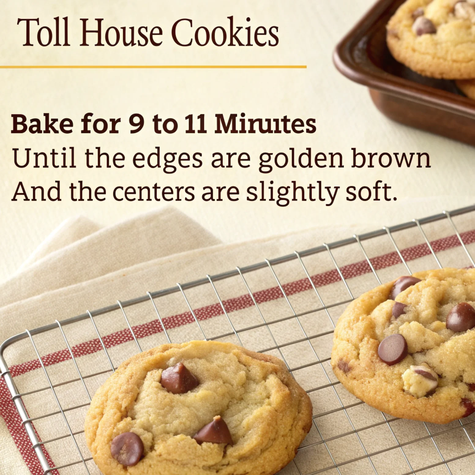 Step 8 Toll House Cookie Recipe