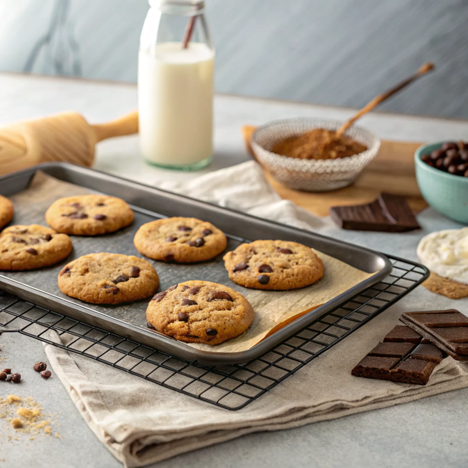 Step 9 Toll House Cookie Recipe