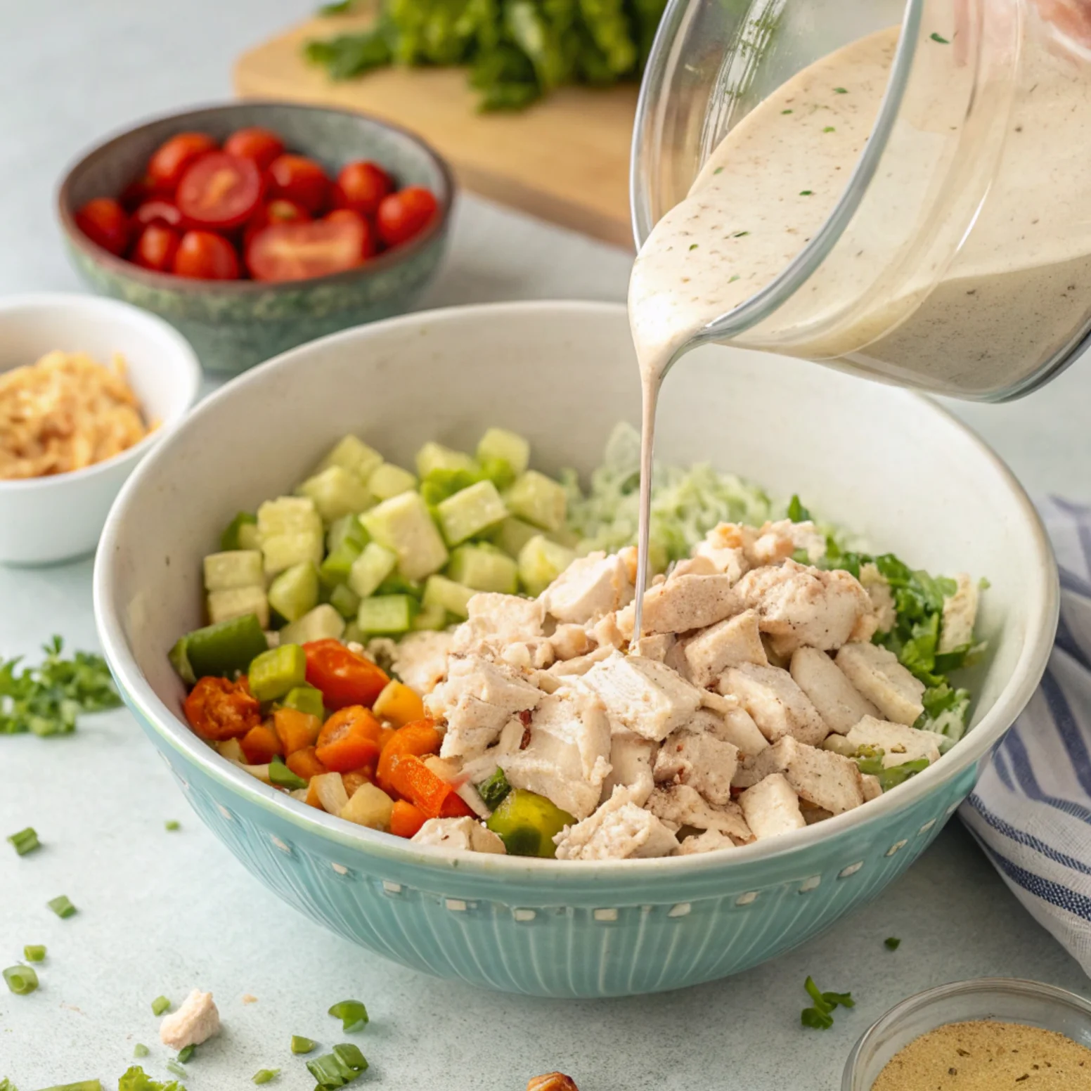 Step3 Classic Rotisserie Chicken Salad