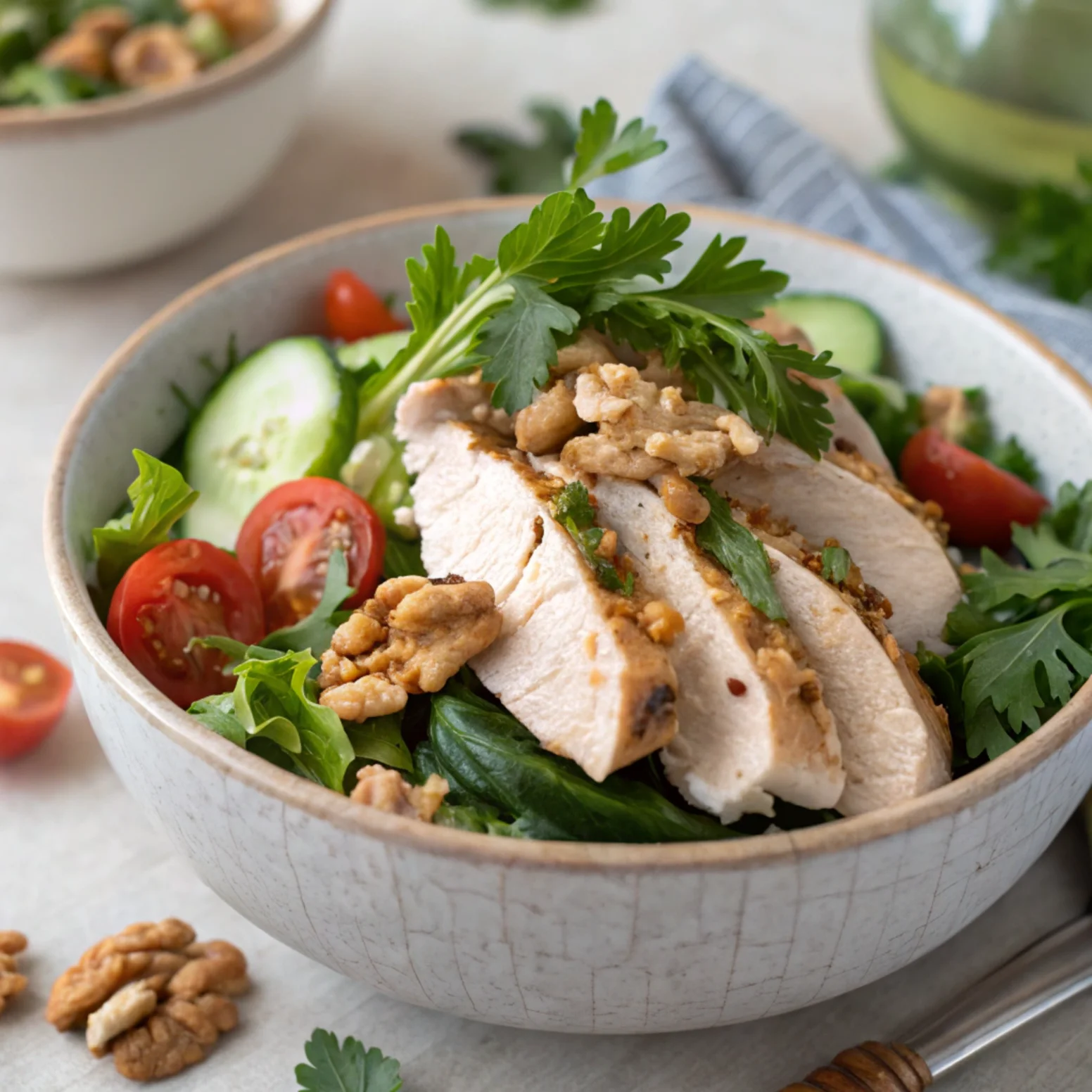 Step4 Classic Rotisserie Chicken Salad