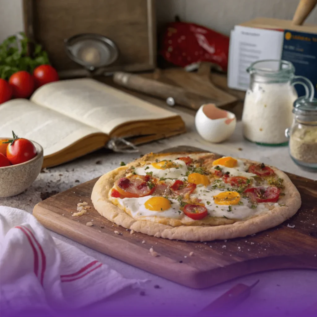 breakfast pizza recipe