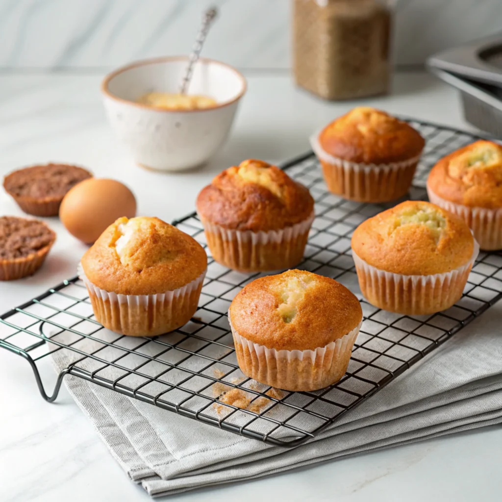 Step 6: Cozy Fall Apple Cinnamon Muffins