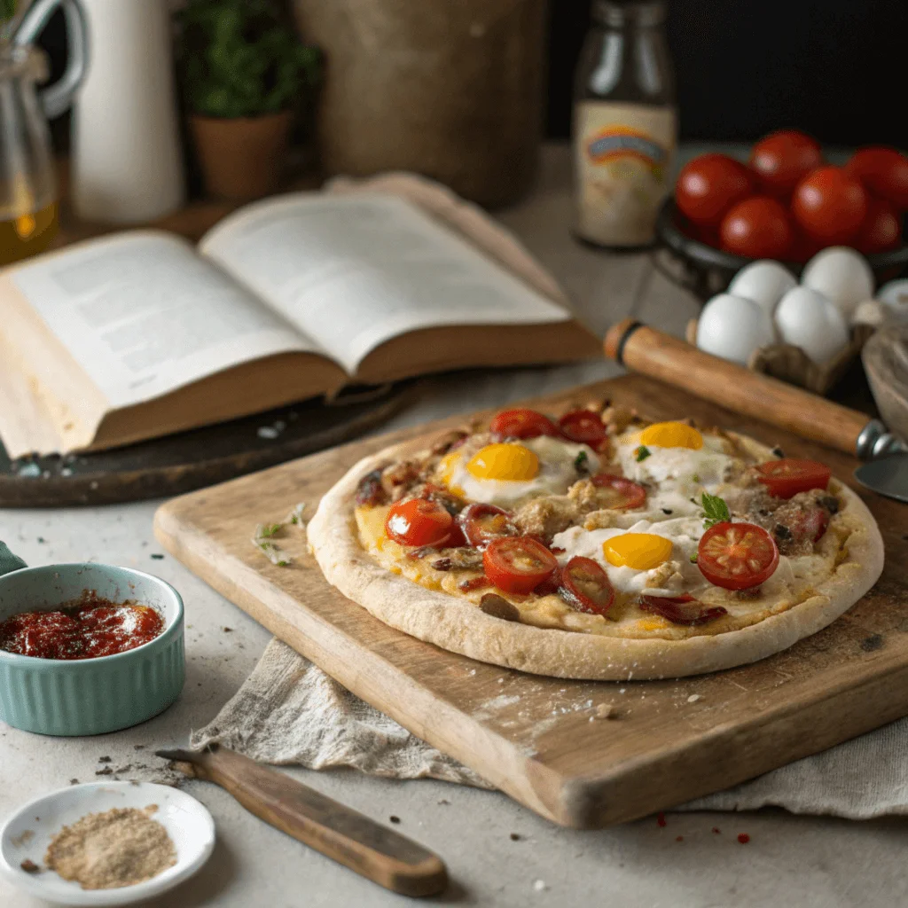 breakfast pizza recipe