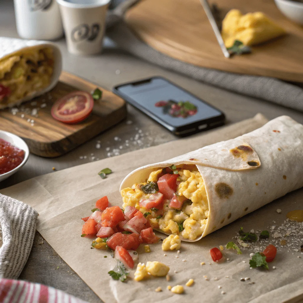 Breakfast Burrito Recipe