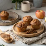 Cozy Fall Apple Cinnamon Muffins