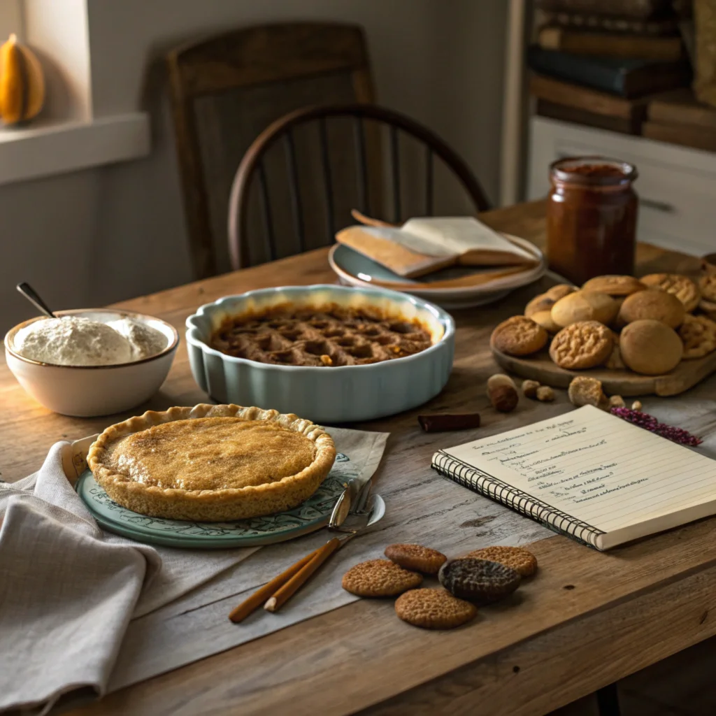 Fall Baking Recipes