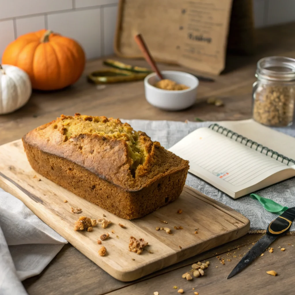 Pumpkin Banana Bread Recipe