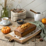 Pumpkin Banana Bread