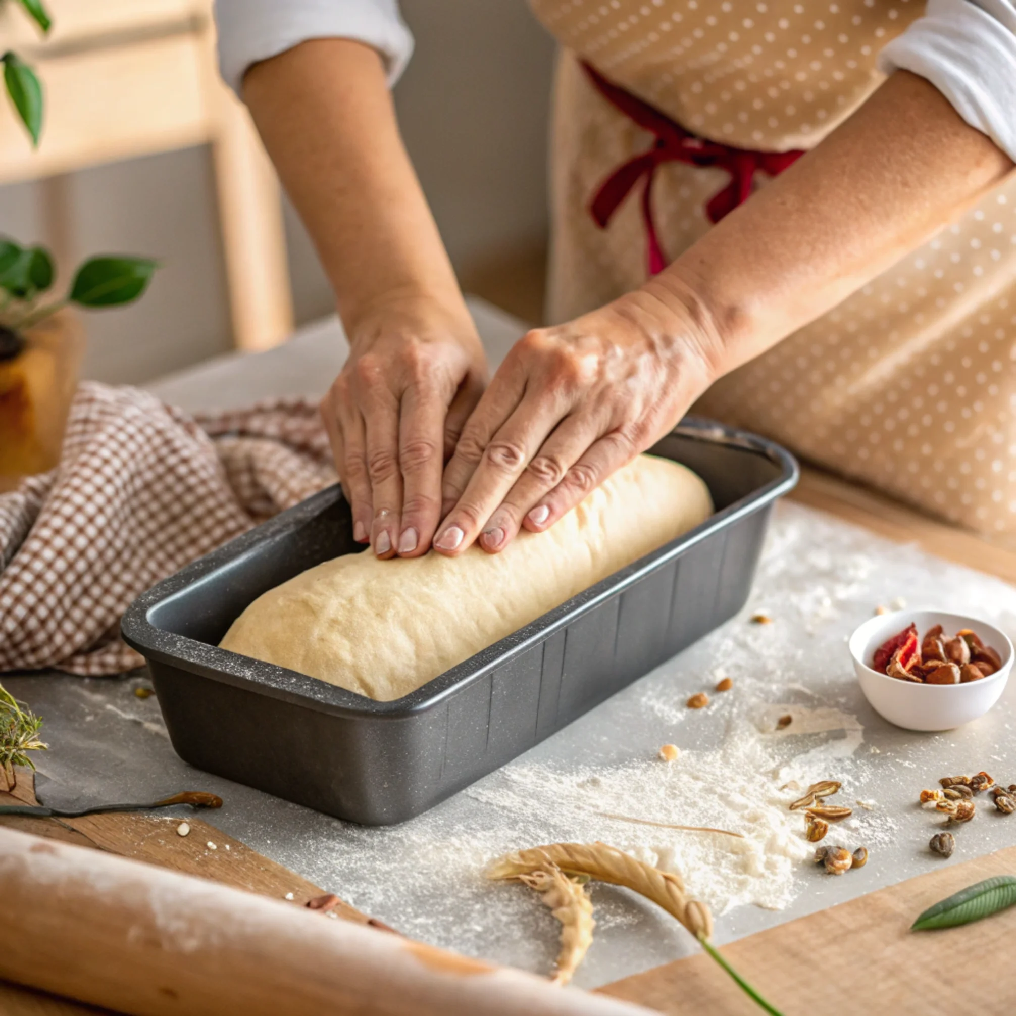 Step5: sandwich bread recipe