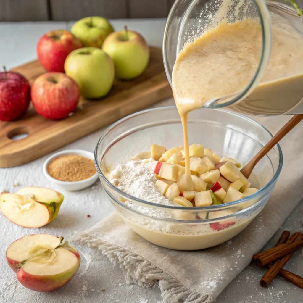 Step 4: Cozy Fall Apple Cinnamon Muffins