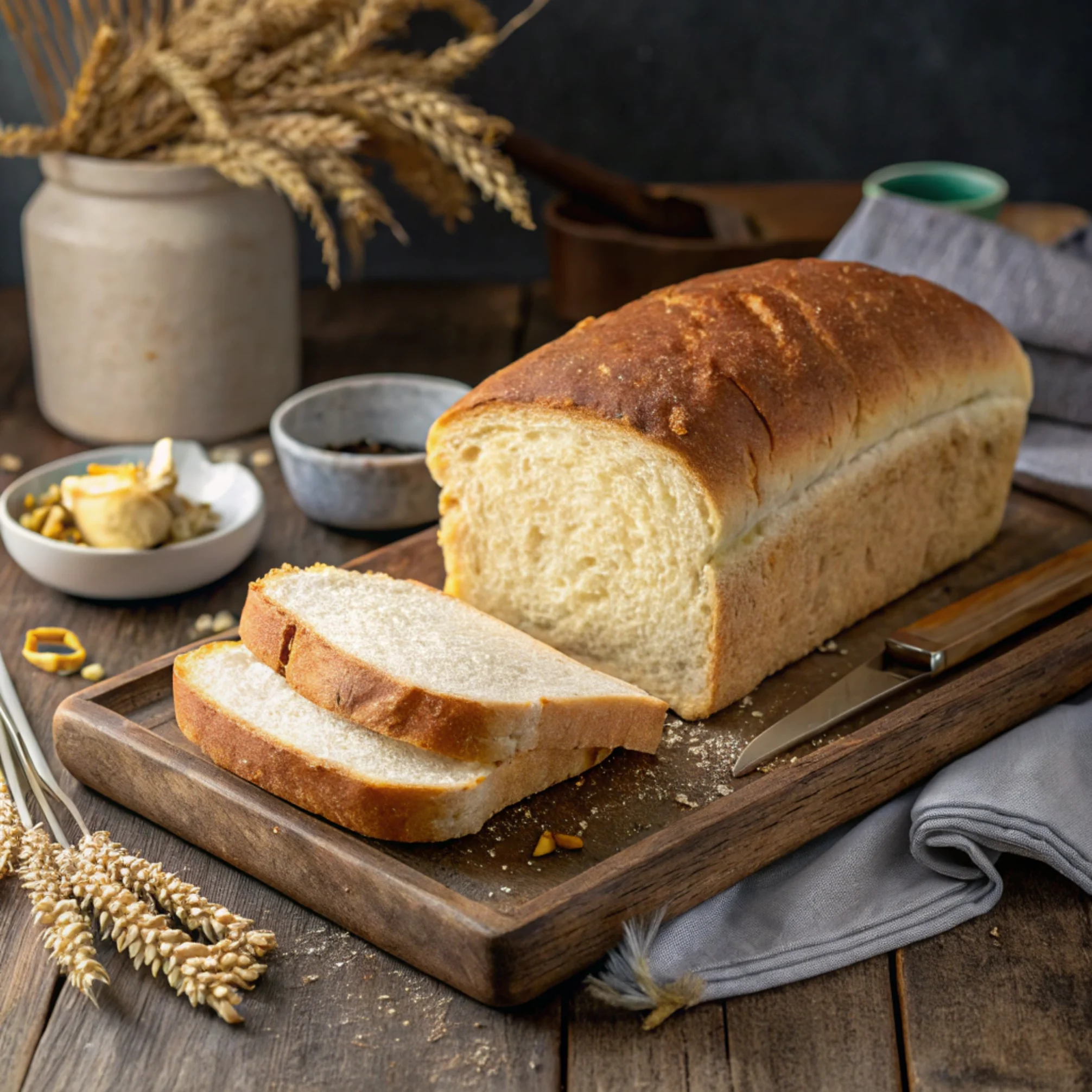 Step8: sandwich bread recipe