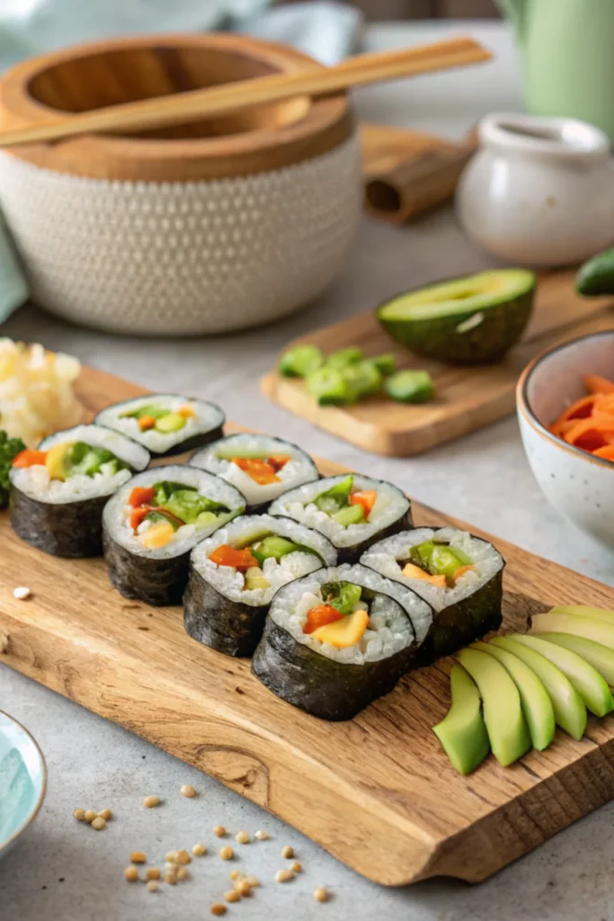 ohana sushi vegan recipe