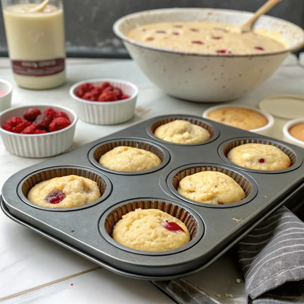 Step 5: Cozy Fall Apple Cinnamon Muffins