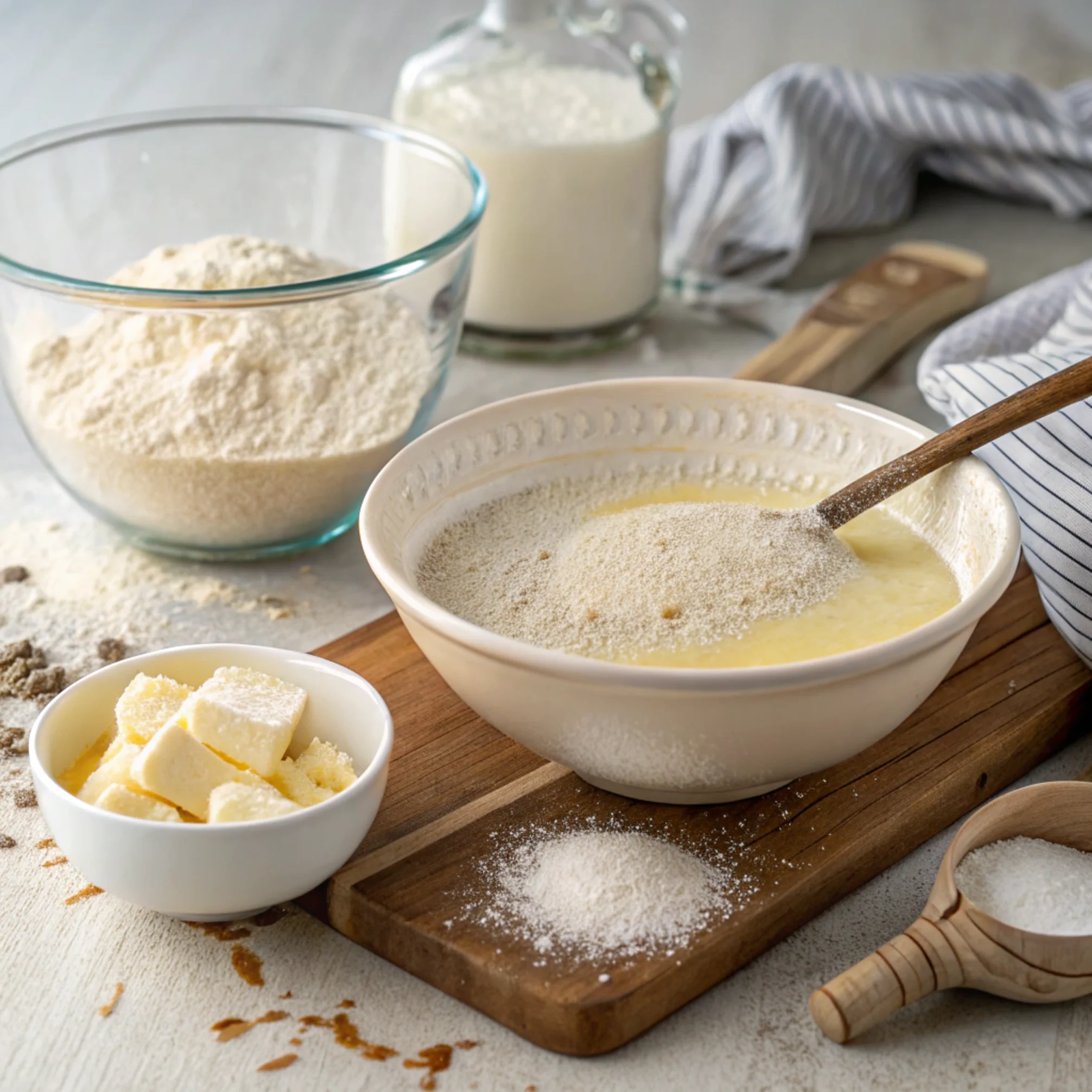 Step2: sandwich bread recipe