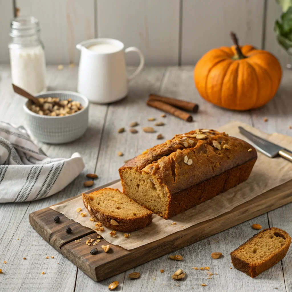 Pumpkin Banana Bread